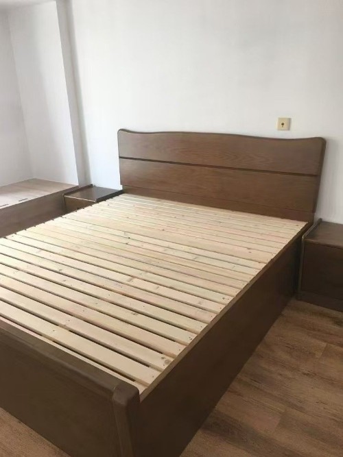 Wooden Bed