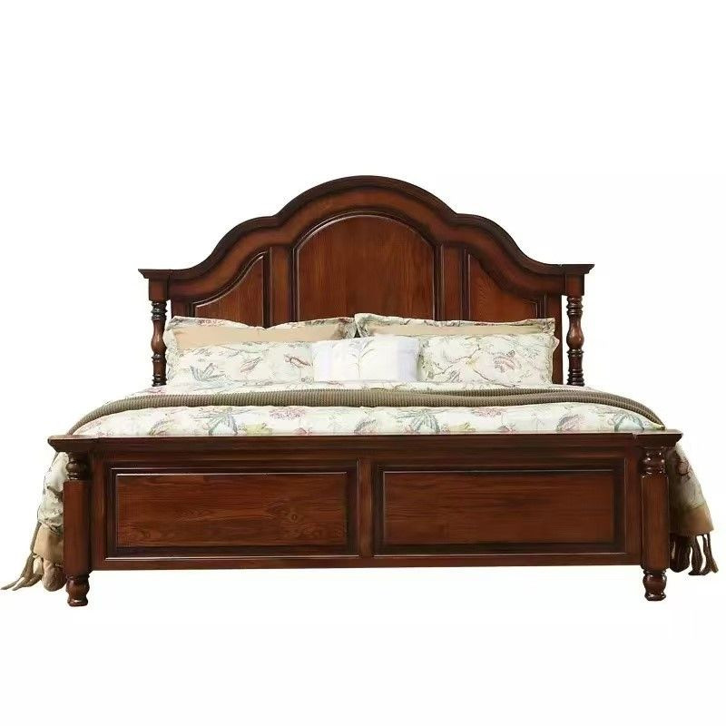 Wooden Double Bed