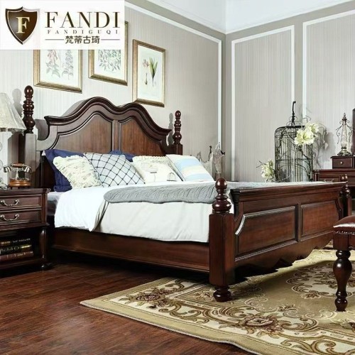 Wooden Double Bed