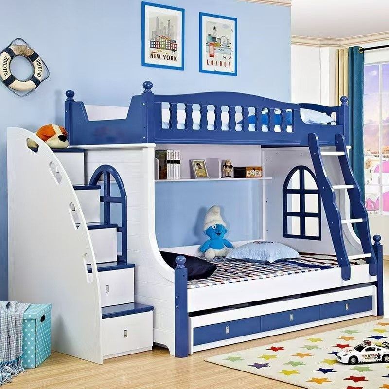 Childrens Wooden Bed